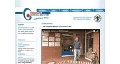 Desktop Screenshot of hoergeraete-leer.de